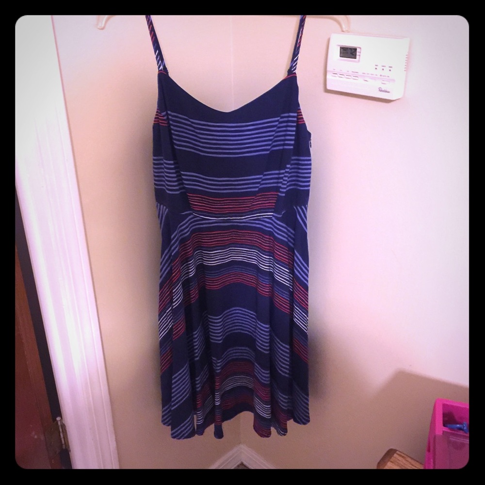 Red White & Blue Dress